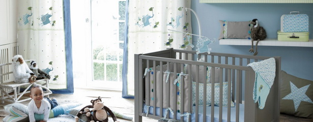 wandgestaltung-babyzimmer-junge-11_14 Fali tervezés baba szoba fiú
