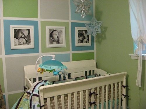 wandgestaltung-babyzimmer-junge-11_2 Fali tervezés baba szoba fiú