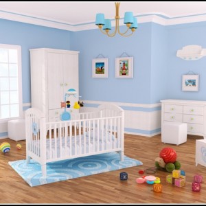 wandgestaltung-babyzimmer-junge-11_8 Fali tervezés baba szoba fiú