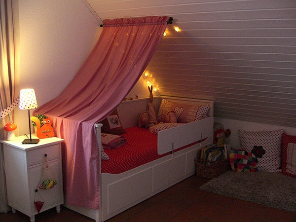 wandgestaltung-mdchenzimmer-56_6 Fali tervezés lányok szoba
