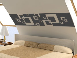 dachschrge-deko-schlafzimmer-86 Tető lejtőn dekoráció hálószoba