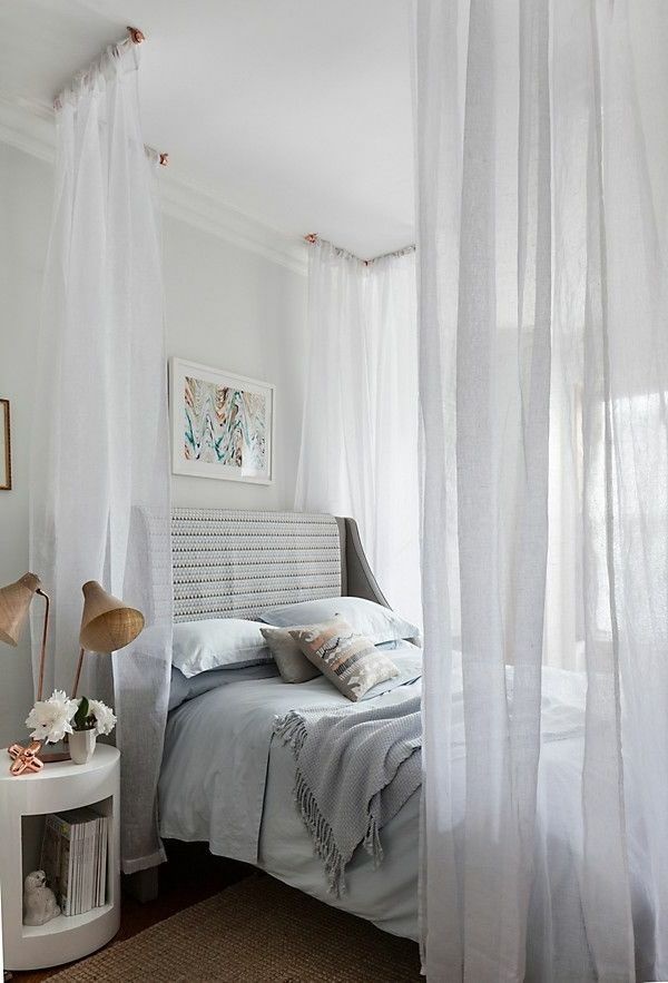 deko-ideen-ber-dem-bett-26 Dekorációs ötletek az ágy felett