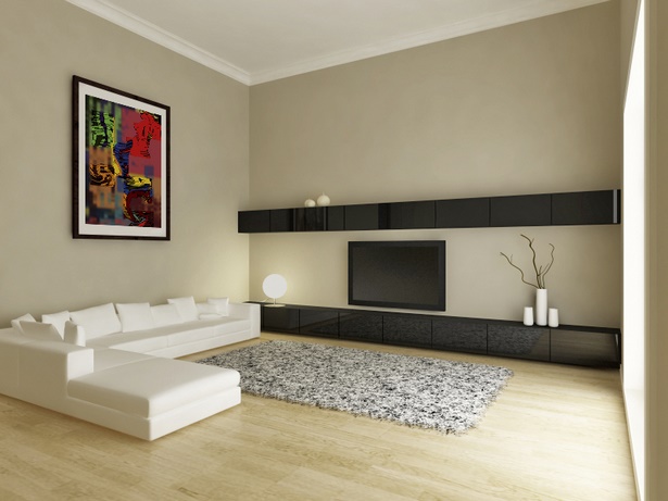 farbige-wandgestaltung-wohnzimmer-25_8 Színes fal design nappali