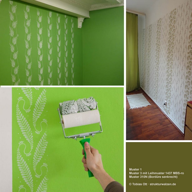 farbliche-wandgestaltung-wohnzimmer-beispiele-35_11 Színes fal design nappali példák