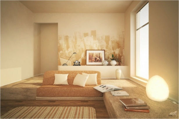 raumgestaltung-farbe-wohnzimmer-23_3 Belsőépítészeti színes nappali