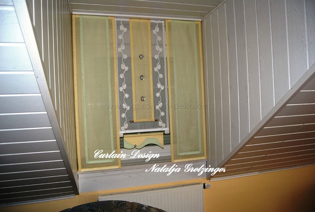 Hálószoba függöny dekoráció