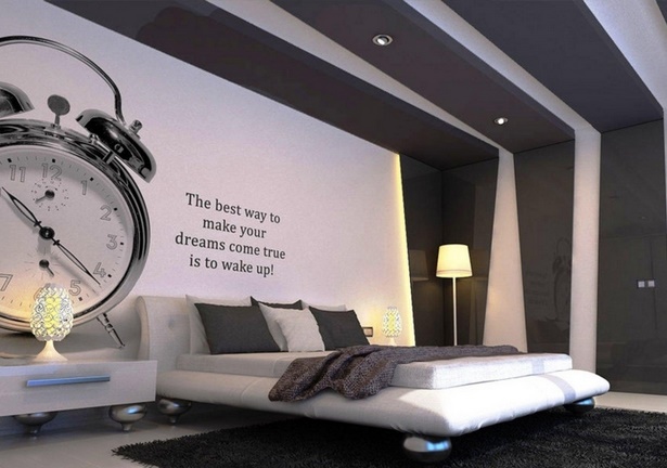 schlafzimmer-wand-streichen-ideen-79 Hálószoba falfestmény ötletek