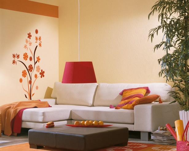 tapeten-farben-wohnzimmer-19_7 Tapéta színek nappali
