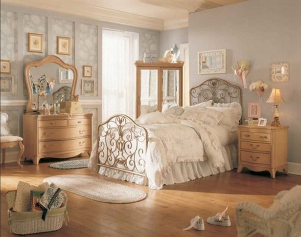 vintage-deko-schlafzimmer-04 Évjárat deco hálószoba