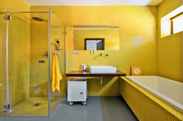 wandfarben-ideen-badezimmer-62 Fali festék ötletek fürdőszoba