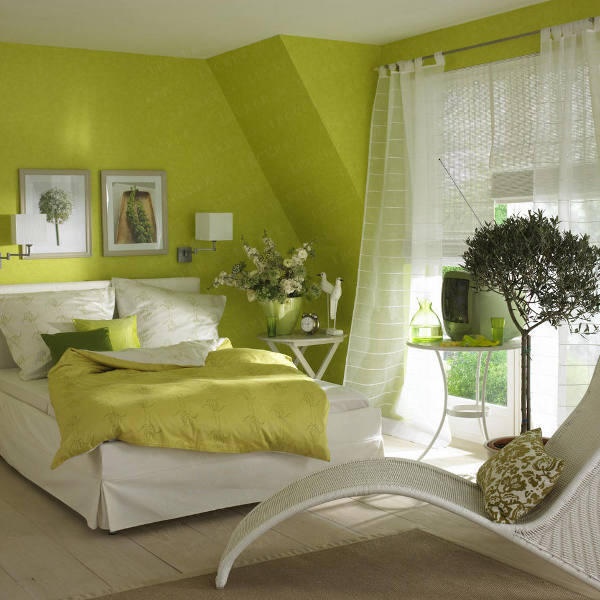 wandgestaltung-schlafzimmer-farbe-59_5 Fal design hálószoba színe