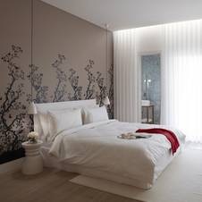 wandgestaltung-schlafzimmer-mit-farbe-79_15 Fal design hálószoba színes