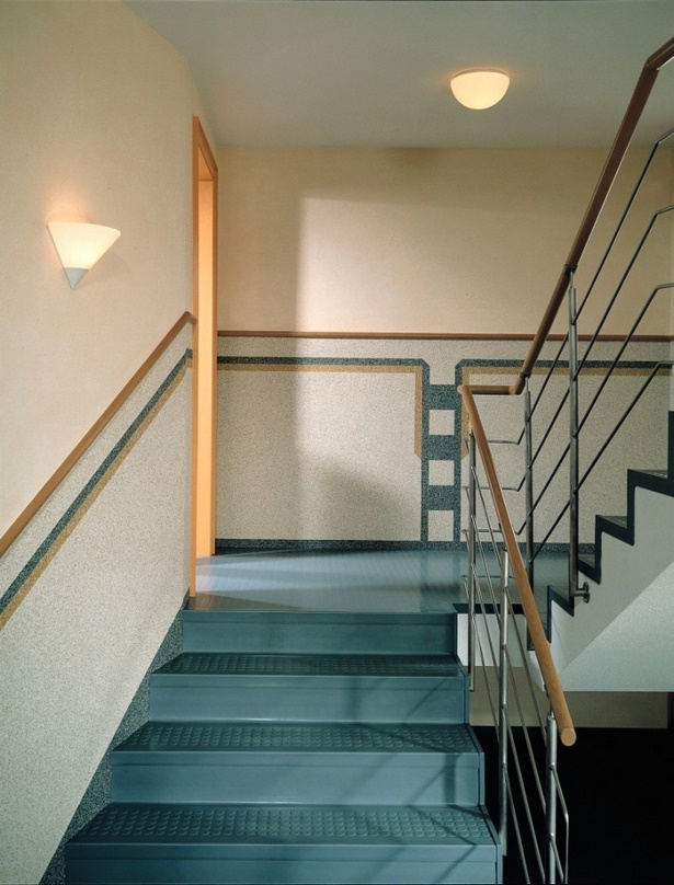 wandgestaltung-treppenhaus-62_7 Fal design lépcső
