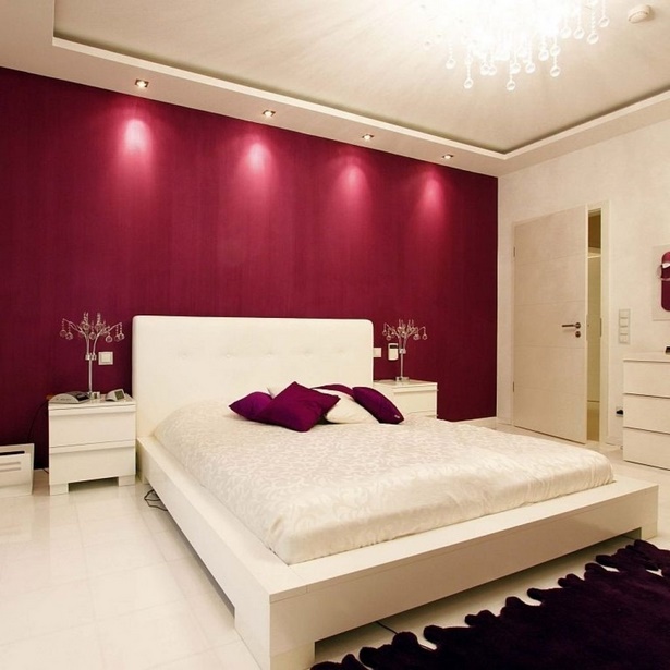 wandgestaltung-wohnzimmer-farbe-46_8 Fal design nappali színe