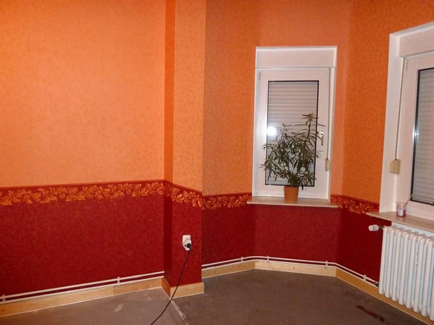wandgestaltung-wohnzimmer-tapete-68 Fali dekoráció nappali tapéta