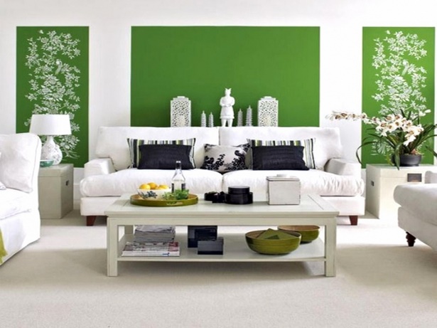 wohnzimmer-ideen-farbgestaltung-02_4 Nappali ötletek színes design