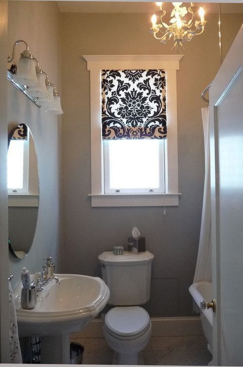 Fürdőszoba ablak dekoráció