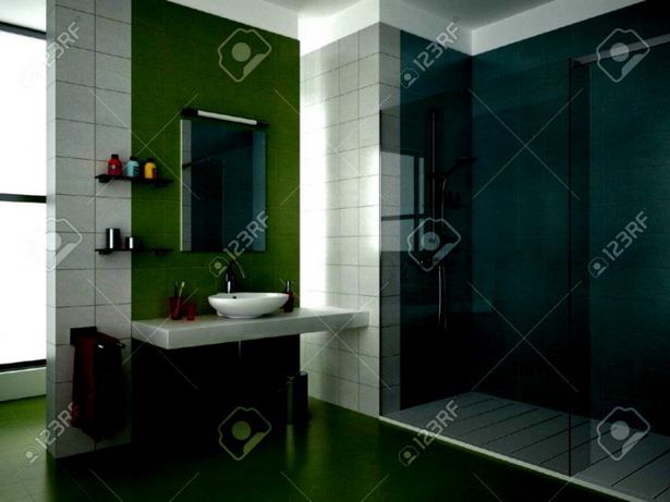 badezimmer-grau-grun-13_11 Fürdőszoba szürke zöld
