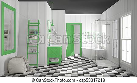 badezimmer-grau-grun-13_12 Fürdőszoba szürke zöld