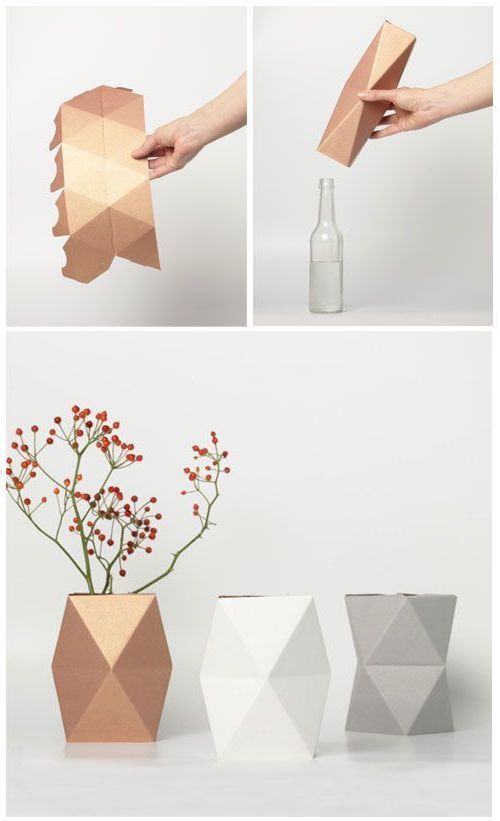 bastel-deko-ideen-92_6 Kézműves dekorációs ötletek