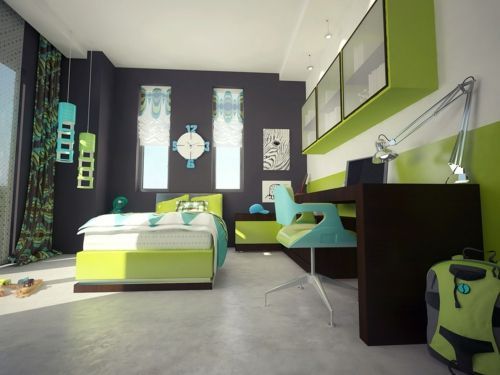 jugendzimmer-streichen-welche-farbe-10 Ifjúsági szoba festék milyen színű