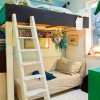 Gyermekszoba emeletes ággyal