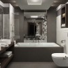 Kis modern fürdőszoba