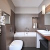 Modern csempe kis fürdőszoba