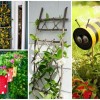 Készítsen saját kerti kiegészítőket