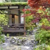 Japán kerti dekoráció