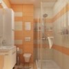Fürdőszoba modern kis