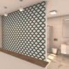 Fal design folyosó színe