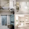 Fürdőszoba tervezési ötletek csempe