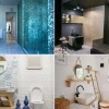 Fürdőszoba ötletek mozaik csempe