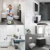 Kis fürdőszoba csempe ötletek képek