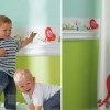 Design gyermekszoba színes példák