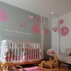 Fali színes baba szoba ötletek