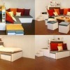 Funkcionális bútorok kis szobákhoz