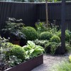 Ötletek elülső kert design kert