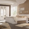 Fal színe, fehér hálószoba bútorok
