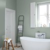 Design fürdőszoba zöld