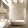 Fürdőszoba modern bézs