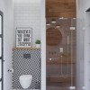 Fürdőszoba modern design