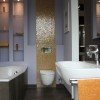 Gyönyörű fürdőszoba csempe