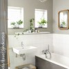 Szépíteni fehér fürdőszoba