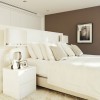 Hálószoba modern fehér