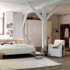 Hálószoba skandináv design
