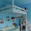 Bútor gyermekszoba tetőtéri ágy