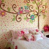 Lányok szoba fal dekoráció