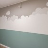 Tervezzen egy falat a gyermekszobában